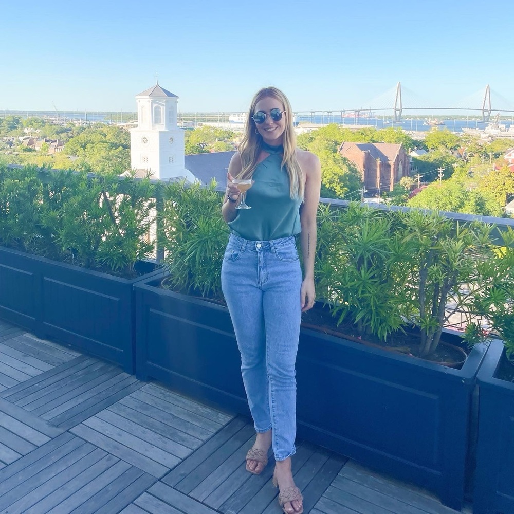 Petal and Pup blue jeans